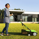 24V Ride On Tractor for Kids Electric Vehicle with Detachable Trailer and Remote Control