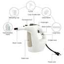 1400W Multipurpose Pressurized Steam Cleaner With 17 Pieces Accessories