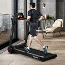 2.25 HP Electric Motorized Folding Running Treadmill Machine with LED Display