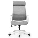 Adjustable Mesh Office Chair with Heating Support Headrest