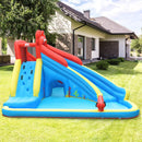 Inflatable Water Slide Bounce House with Water Cannon and 950W Blower