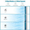 41" Cooling Fan with 3 Modes & Speeds