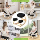 Ergonomic Kneeling Chair Rocking Office Desk Stool Upright Posture