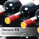 2-Tier 12 Bottles Bamboo Storage Shelf Wine Rack