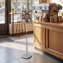 Adjustable Sign Holder Stand with 360° Rotation - 8.5 x 11 Inch