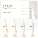 Standing Jewelry Cabinet with Full Length Mirror