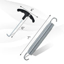 5.5 Inch Rustproof Galvanized Steel Replacement Trampoline Elasticity Springs