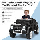 12V Licensed Mercedes-Benz Kids Ride On Car-Black