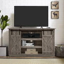 Sliding Barn TV Stand Console Table