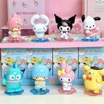 Miniso Sanrio Characters: Back to Back Company Series Blind Box Random Style