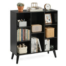 8-Cube Bookcase with Raised Support Legs