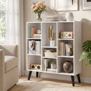 8-Cube Bookcase with Raised Support Legs