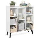 8-Cube Bookcase with Raised Support Legs