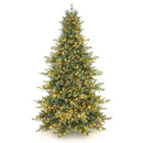 7 FT Pre-Lit Artificial Christmas Tree with 460 LED Lights