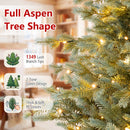 7 FT Pre-Lit Artificial Christmas Tree with 460 LED Lights