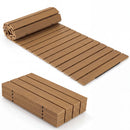 8 Feet Outdoor Pathway Straight Roll-Out Patio Boardwalk