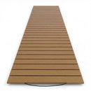 8 Feet Outdoor Pathway Straight Roll-Out Patio Boardwalk