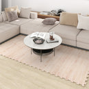 8 Pieces EVA Foam Floor Tiles with Wood Texture