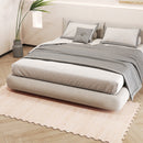 8 Pieces EVA Foam Floor Tiles with Wood Texture