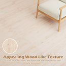 8 Pieces EVA Foam Floor Tiles with Wood Texture