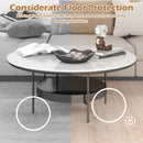 8 Pieces EVA Foam Floor Tiles with Wood Texture