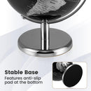 8" World Globe Modern Decorative Tabletop Earth Globe