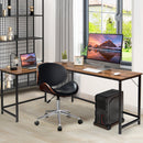 L Shaped Desk Corner Computer Desk PC Laptop Gaming Table Workstation