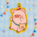 【BOGO】ToyZero+ Lulu The Pig Celebration: Clown Towel