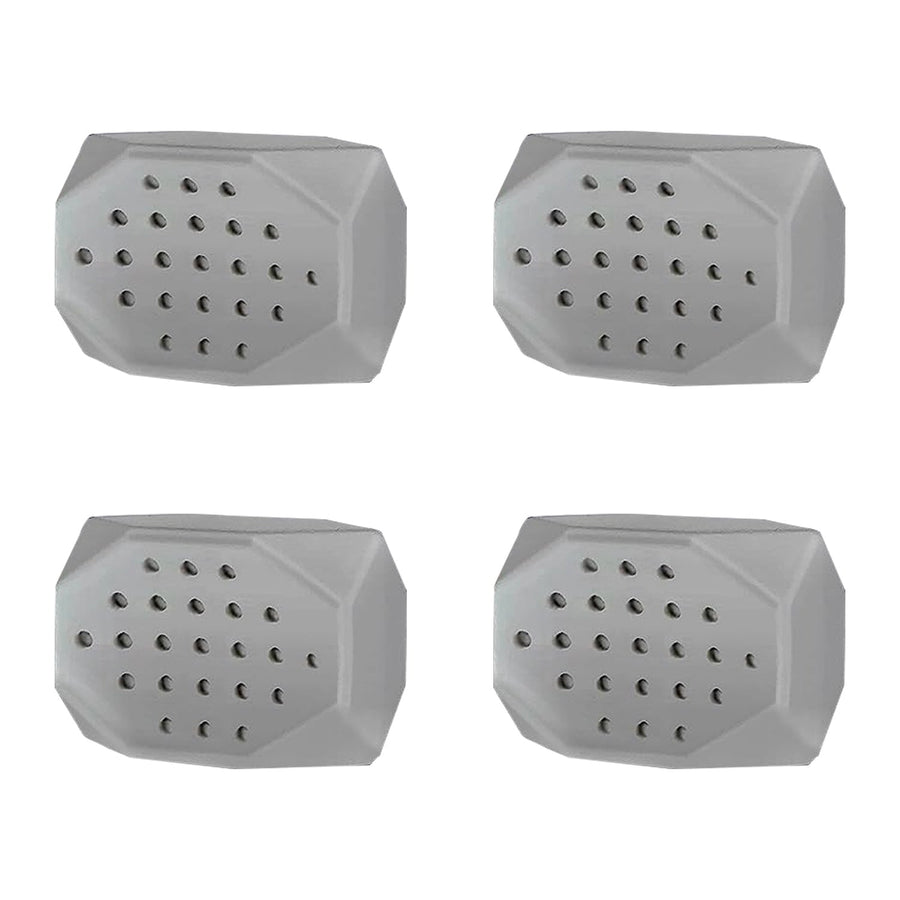 4 Pack Jawline Exerciser for Men Women Jaw Trainer Shaper Sagging Skin Double Chin Reducer with 3 Resistance Levels for Beginners Intermediate Expert