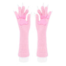 Halloween Silicone Meat Mat Long Gloves