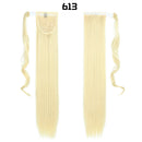 Long Straight Velcro Ponytail