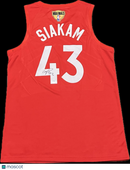 Pascal Siakam Signed Jersey PSA Toronto Raptors Autographed