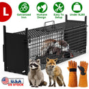 40in Live Animal Trap Cage - Humane Catch & Release