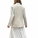 Casual Chic Commuter Straight-Leg Long-Sleeve Blazer For Women