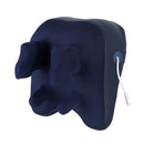 Cordless Neck Shoulder Massager With Soothing Heating 3 Intensity Levels 2 Heating Levels Electric 4D Shiatsu Deep Kneading Pillow For Back Traps Gift