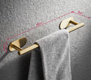 Single Bar Towel Rack Bathroom Hook