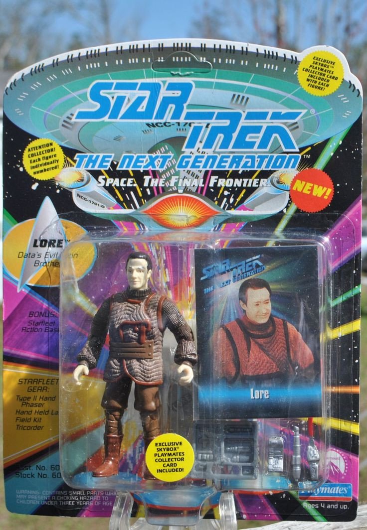 Star Trek The Next Generation Lore (Playmates)