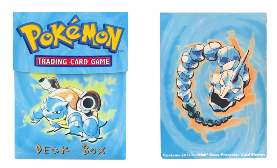 Ultra PRO: Deck Box - Pokemon 1999 (Blastoise & Onix) Ralphie's Funhouse Ultra PRO: Deck Box - Pokemon 1999 (Blastoise & Onix) Ralphie's Funhouse
