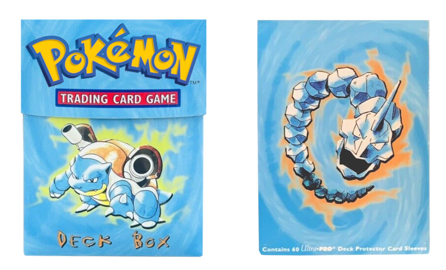 1999 onix pokemon card value Ultra PRO: Deck Box