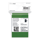 Ultra PRO: Small 60ct Sleeves - PRO-Gloss (Green)