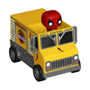 PREORDER (Estimated Arrival Q4 2024) Bitty POP Ride: Deadpool and Chimichanga Truck Funko Bitty Pop! Ride