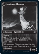 Lunarch Veteran // Luminous Phantom (DBL-027) - Innistrad: Double Feature: (Double Faced Transform)