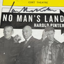 Ian Mckellen Signed PLAYBILL "NO MAN"S LAND" Autographed Actor PSA