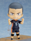 Nendoroid: Haikyuu!! - Ryunosuke Tanaka & Yu Nishinoya Extra Parts Set #945b