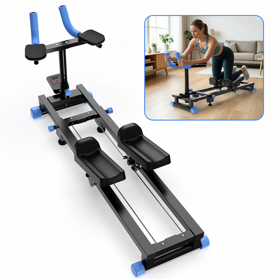 Crawl Spine Twist Trainer – Adjustable Back Stretching Equipment