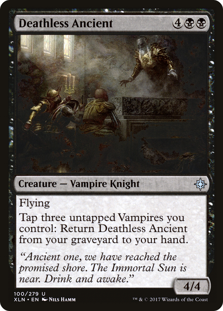 Deathless Ancient (XLN-100) - Ixalan Foil