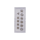 Ultra PRO: 11-Dice Set - Eclipse (Arctic White)