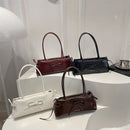Casual And Stylish Large-capacity Shoulder Bag With A Bow Detail