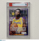Kobe Bryant SLAM #190 The Throwback Issue Signed Magazine PSA Auto 10