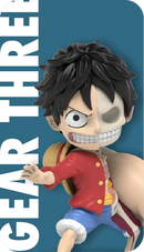 Freeny's Hidden Dissectibles: One Piece (Luffy’s Gears Edition) Blind Box (1 Blind Box)